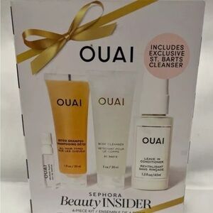 - Sephora Beauty Insider OUAI 4 Piece Kit . New